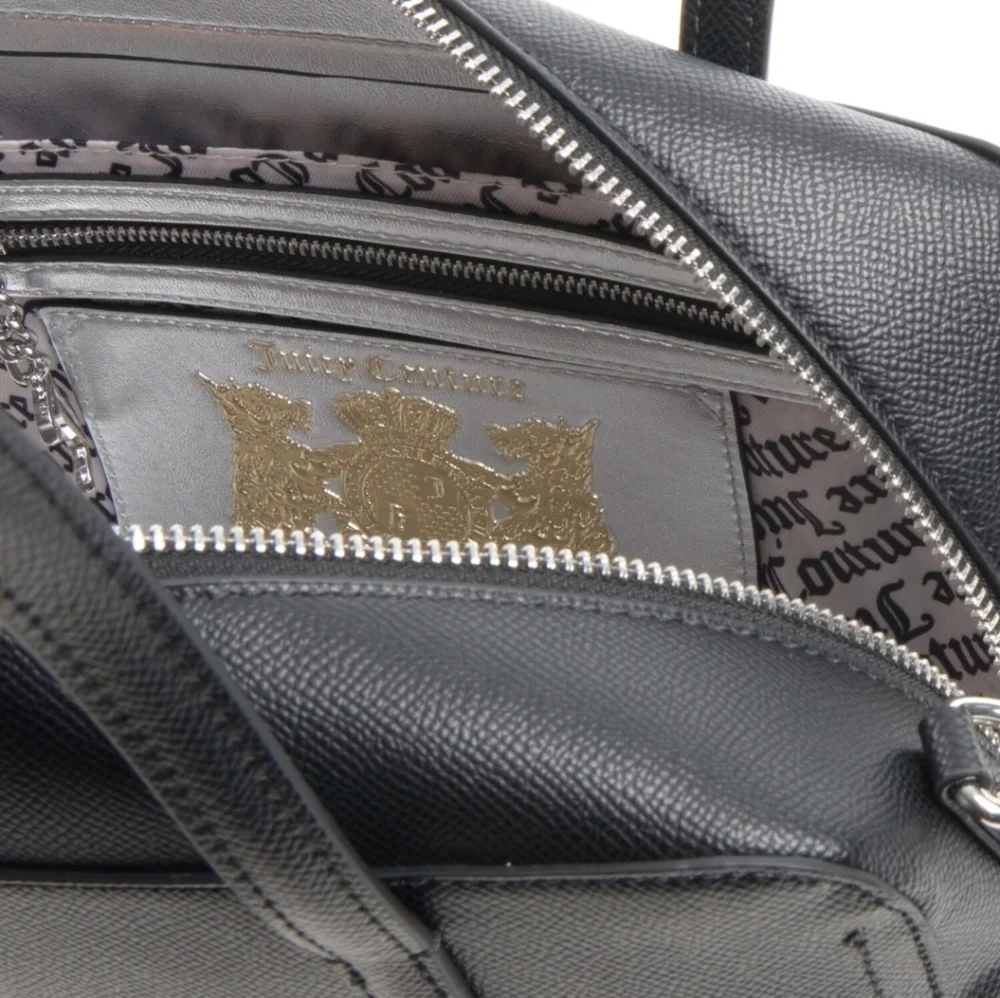 🖤▪️Juicy Couture ▪️UK EXCLUSIVE Black Jasmine  Bowlin Bag